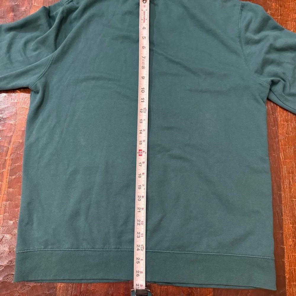 Threads 4 Thought Teal Zip-Up Sweater